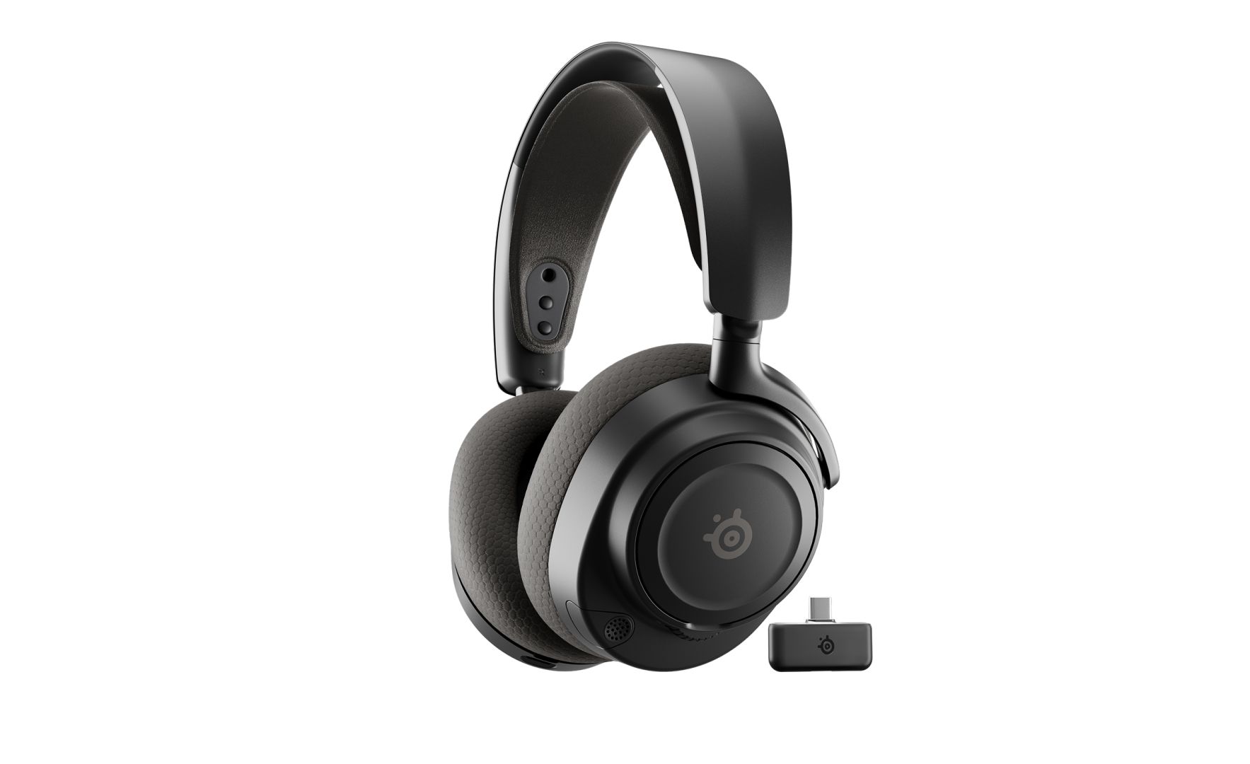 Steelseries Arctis Nova 7P Gen 2 Wireless Bluetooth Gaming Headset Black Steelseries Arctis Nova 7P Gen 2 Wireless Bluetooth Gaming Headset Black