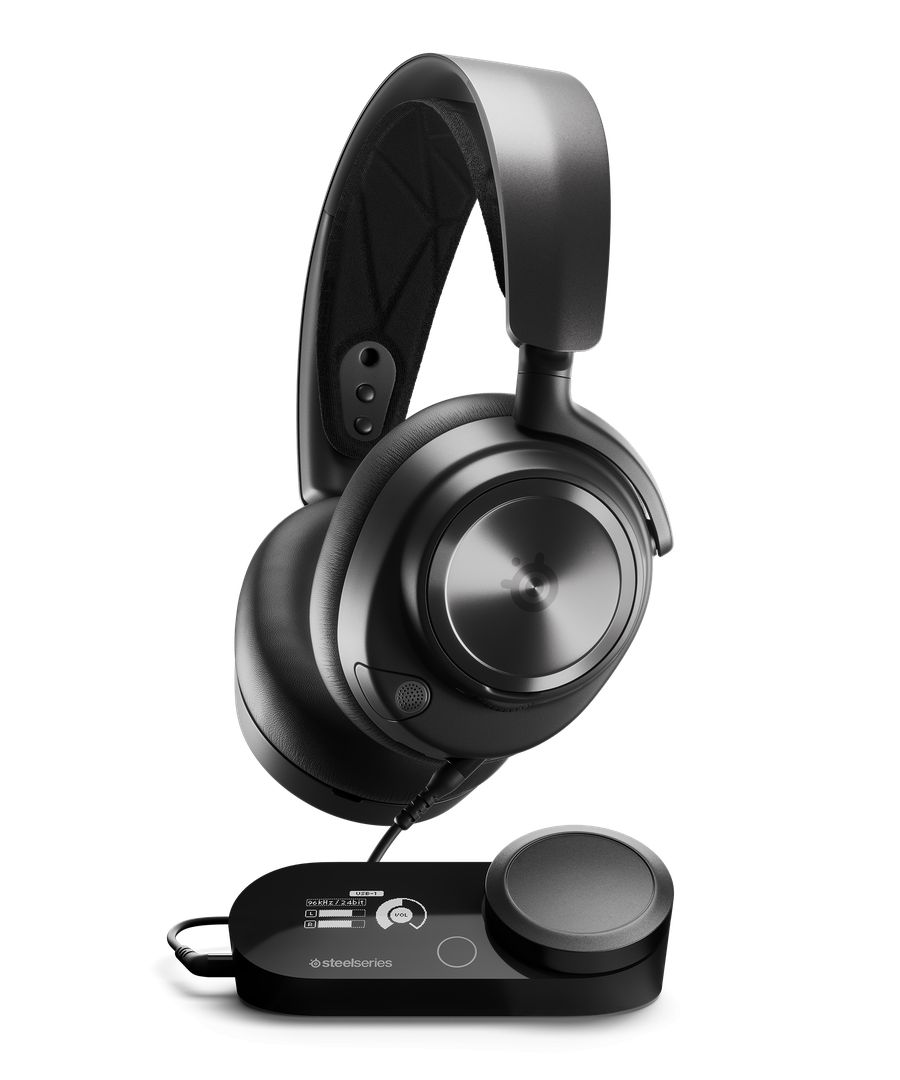 Steelseries Arctis Nova Pro Headset Black Steelseries Arctis Nova Pro Headset Black