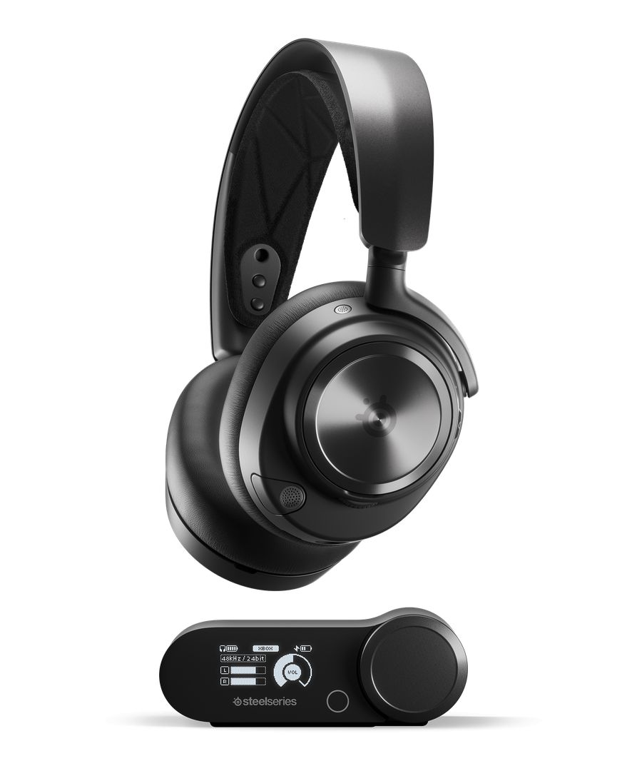 Steelseries Arctis Nova Pro Wireless Bluetooth for Xbox Headset Black Steelseries Arctis Nova Pro Wireless Bluetooth for Xbox Headset Black