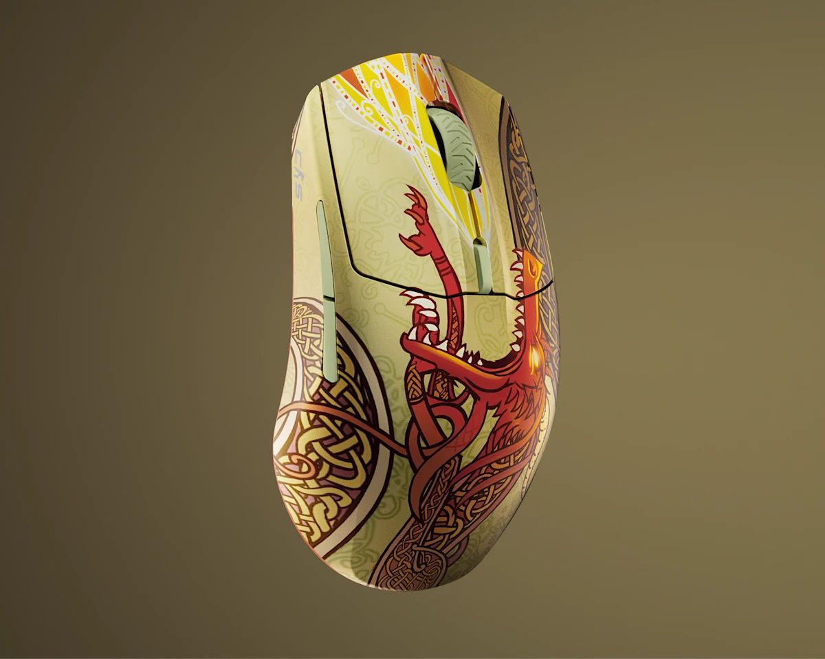 Steelseries CS2 Dragon Lore Edition Gaming Wireless Mouse Steelseries CS2 Dragon Lore Edition Gaming Wireless Mouse