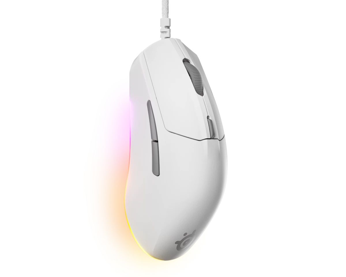 Steelseries Rival 3 Gen 2 Gaming Mouse White Steelseries Rival 3 Gen 2 Gaming Mouse White