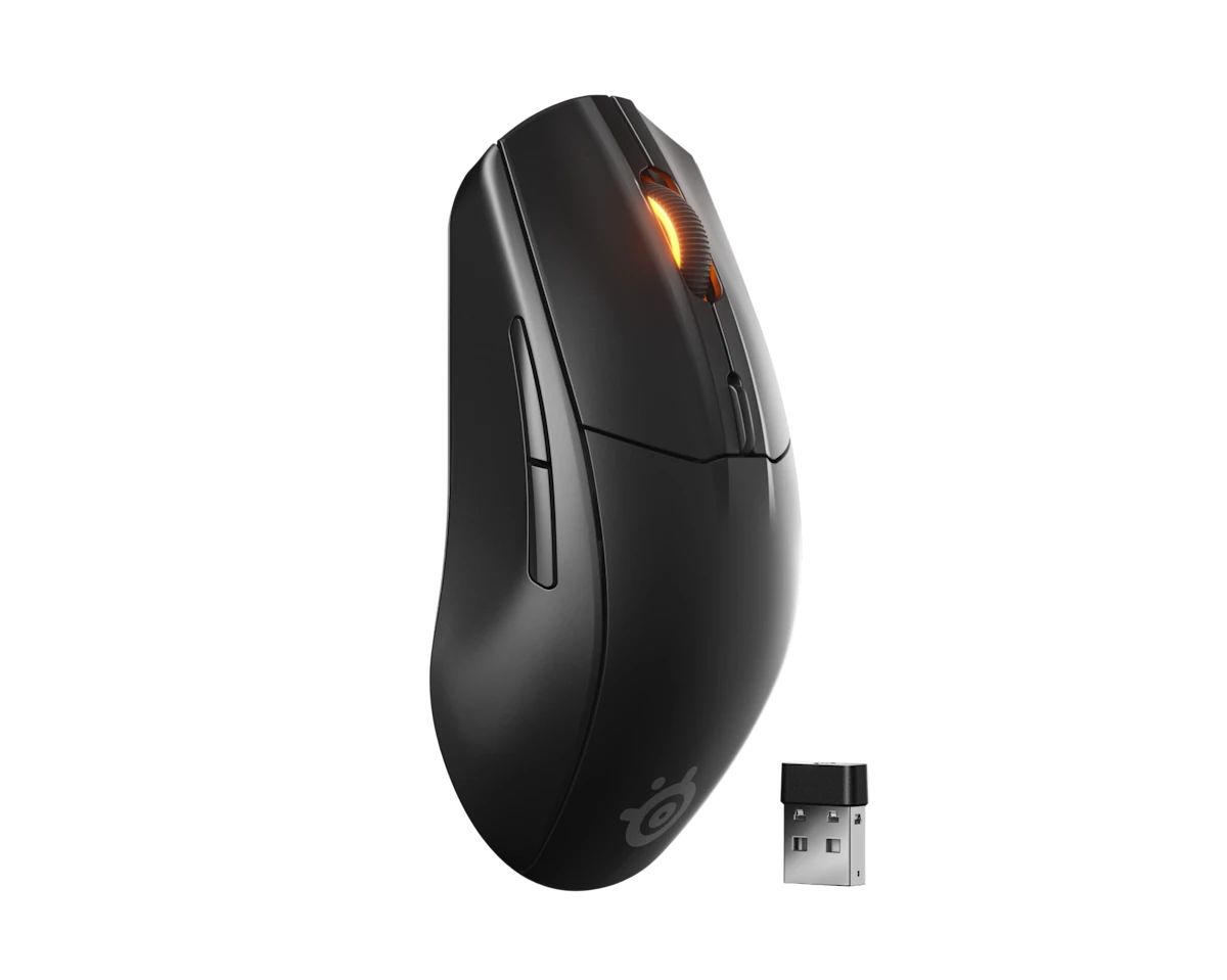 Steelseries Rival 3 Gen 2 Gaming Wireless Bluetooth Mouse Black Steelseries Rival 3 Gen 2 Gaming Wireless Bluetooth Mouse Black
