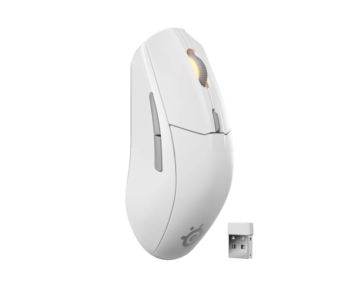 Steelseries Rival 3 Gen 2 Gaming Wireless Bluetooth Mouse White Steelseries Rival 3 Gen 2 Gaming Wireless Bluetooth Mouse White