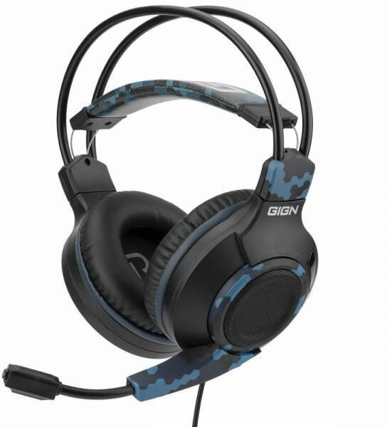 Subsonic Gaming Headset Tactics GIGN Black/Camo Blue Subsonic Gaming Headset Tactics GIGN Black/Camo Blue