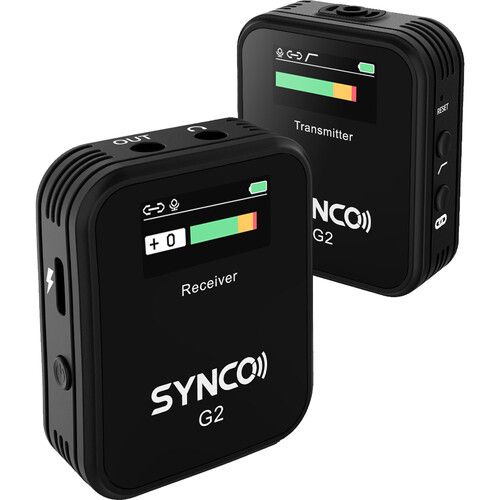 Synco WAir-G2 (A1) Portable Wireless Microphone Black Synco WAir-G2 (A1) Portable Wireless Microphone Black
