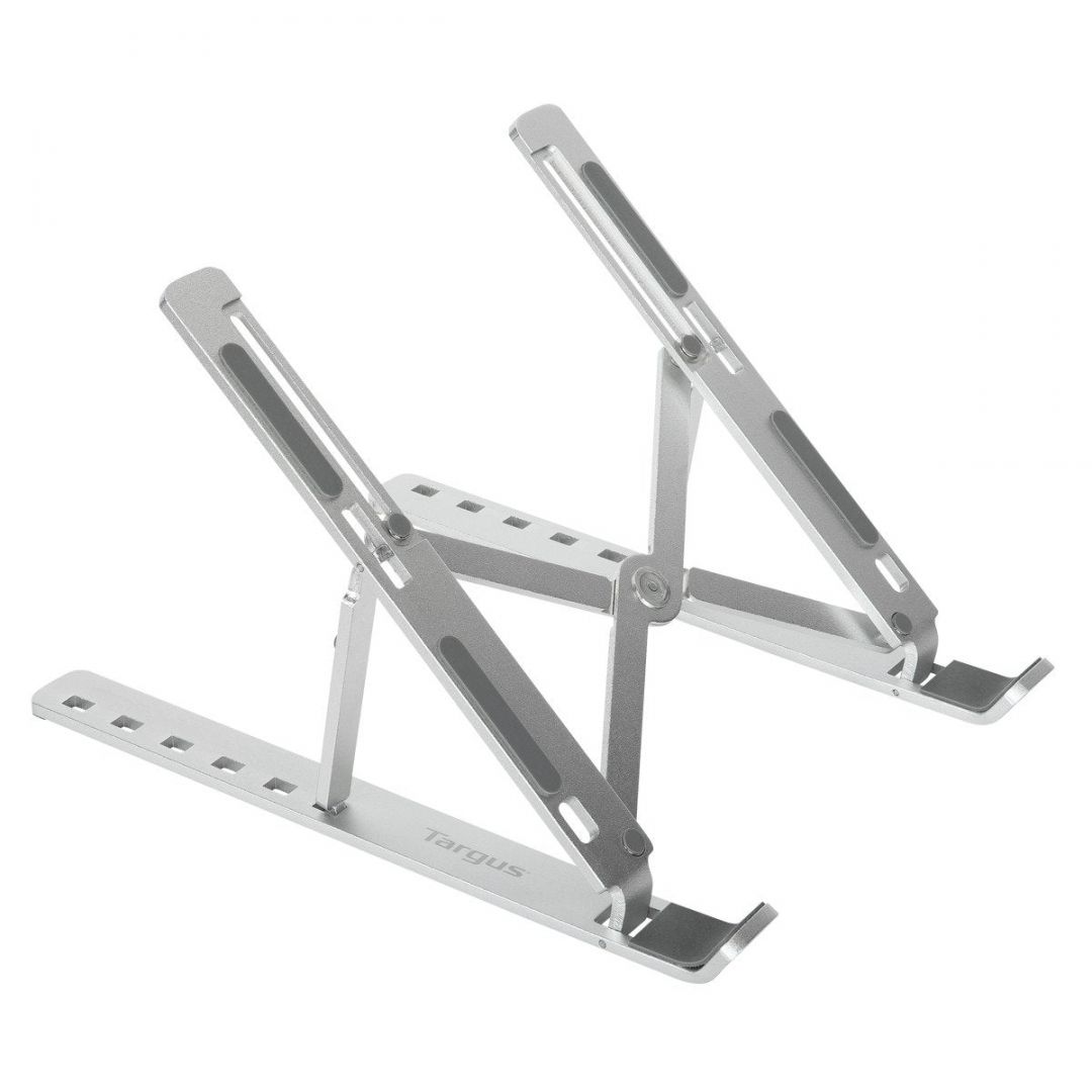 Notebook kiegészítő Targus AWE810GL Portable Ergonomic Laptop/Tablet Stand Aluminium Notebook kiegészítő Targus AWE810GL Portable Ergonomic Laptop/Tablet Stand Aluminium