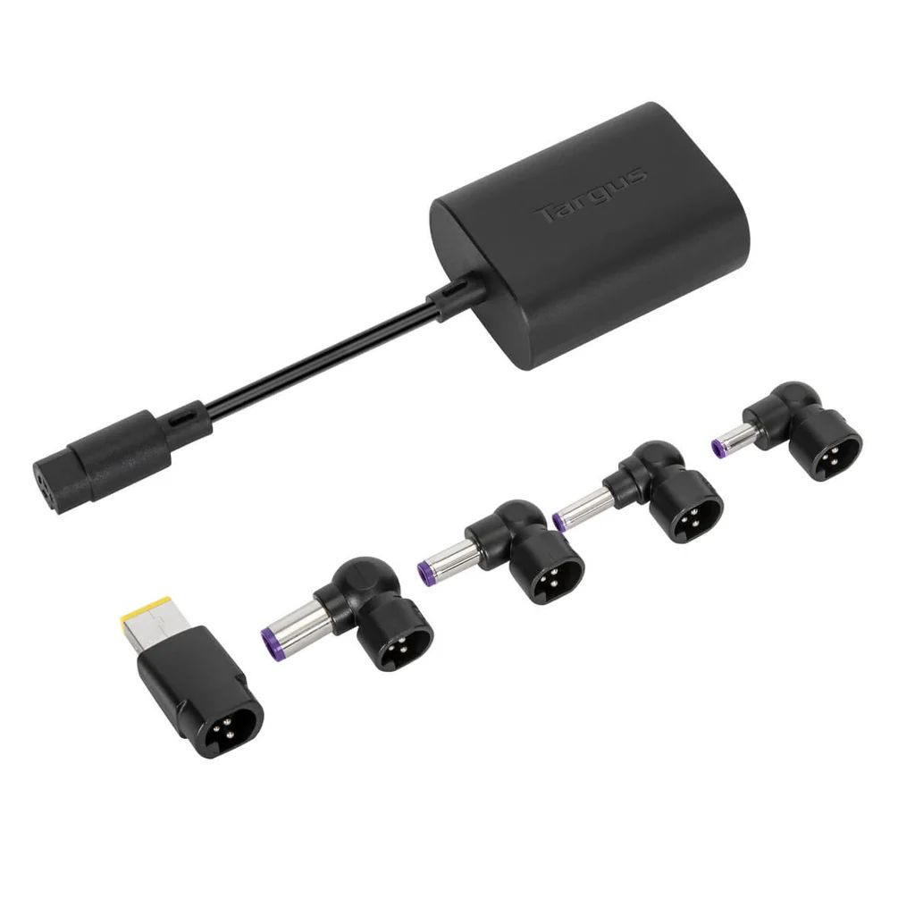 Notebook kiegészítő Targus USB-C to Legacy Power Adapter Black Notebook kiegészítő Targus USB-C to Legacy Power Adapter Black