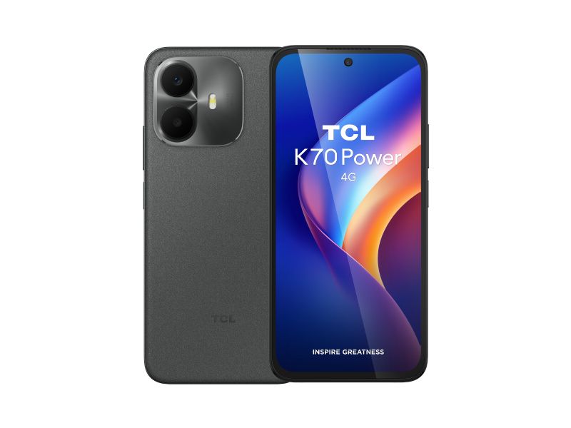 Mobiltelefon TCL K70 Power 4G DualSIM 128GB Space Grey