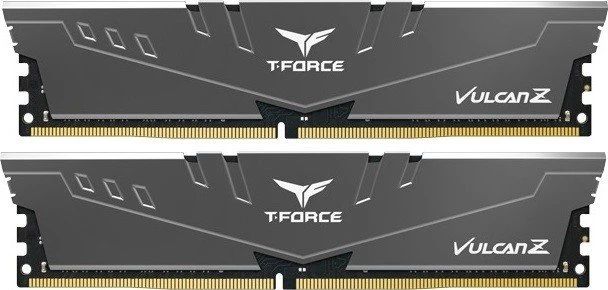 Memória TeamGroup 16GB DDR4 3200MHz Kit(2x8GB) T-Force Vulcan Z Black