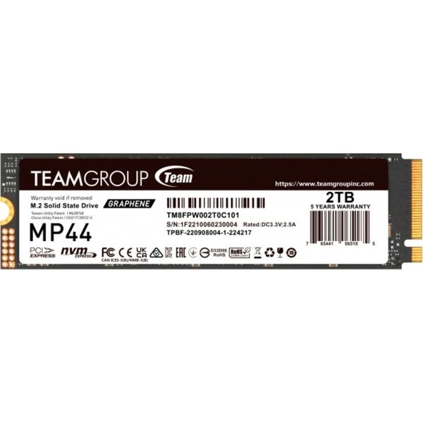Winchester SSD TeamGroup 2TB M.2 2280 NVMe MP44