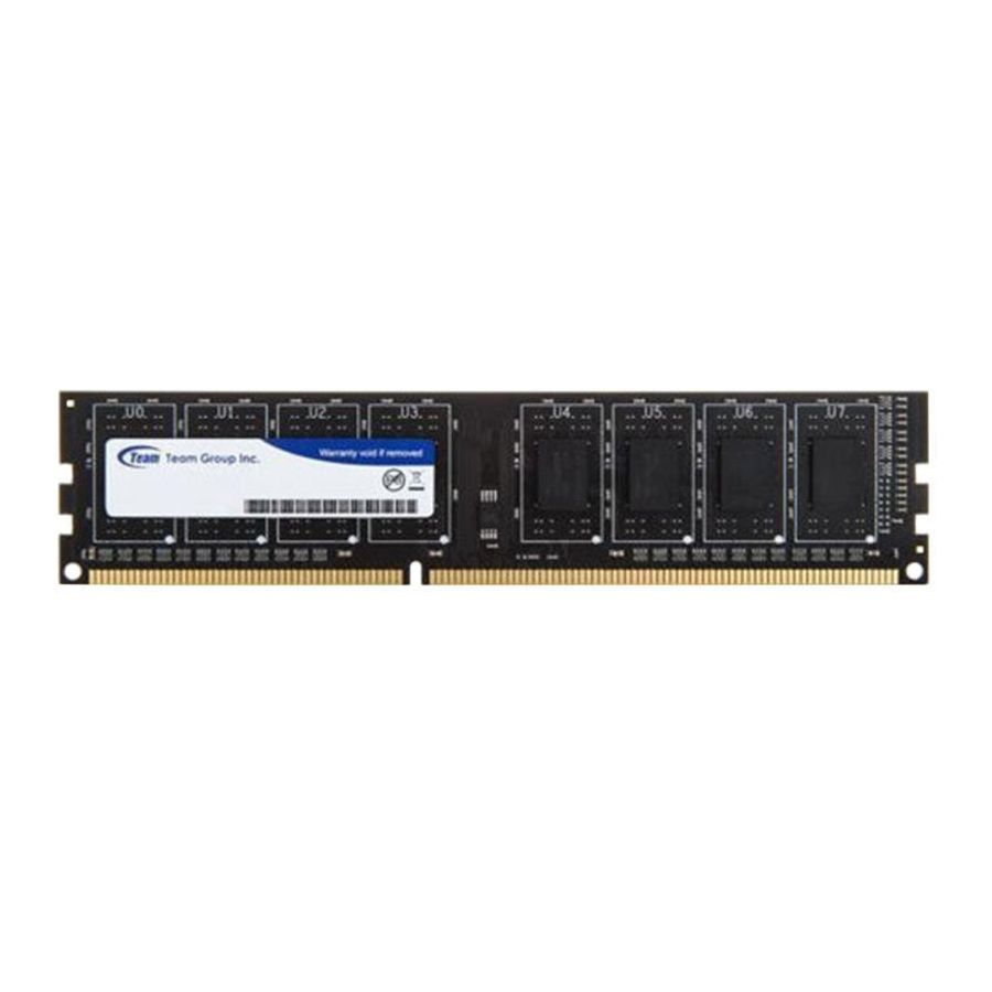 Memória TeamGroup 4GB DDR3 1600MHz Elite Memória TeamGroup 4GB DDR3 1600MHz Elite