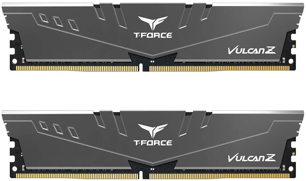Memória TeamGroup 16GB DDR4 3200MHz Kit(2x8GB) Vulcan Z Grey Memória TeamGroup 16GB DDR4 3200MHz Kit(2x8GB) Vulcan Z Grey