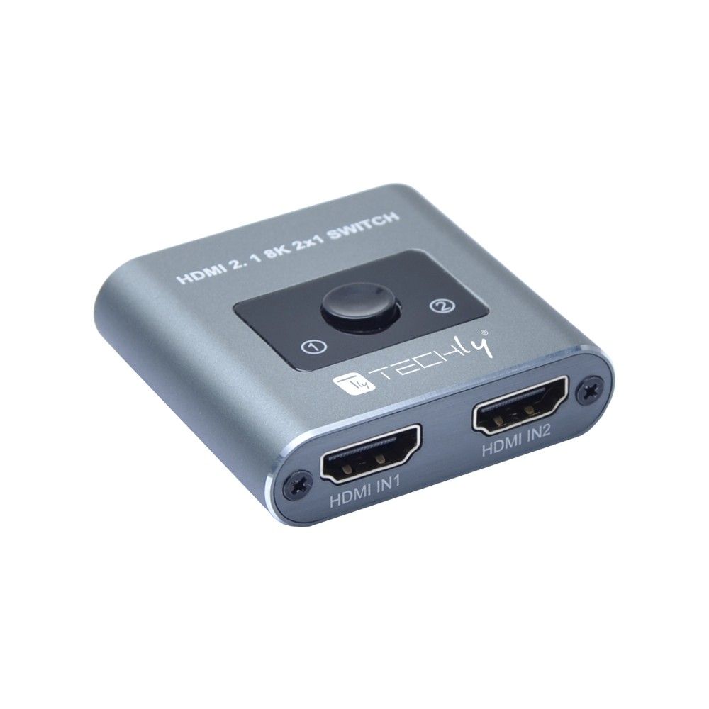 Switch TECHLY 8K HDMI Switch Black Switch TECHLY 8K HDMI Switch Black