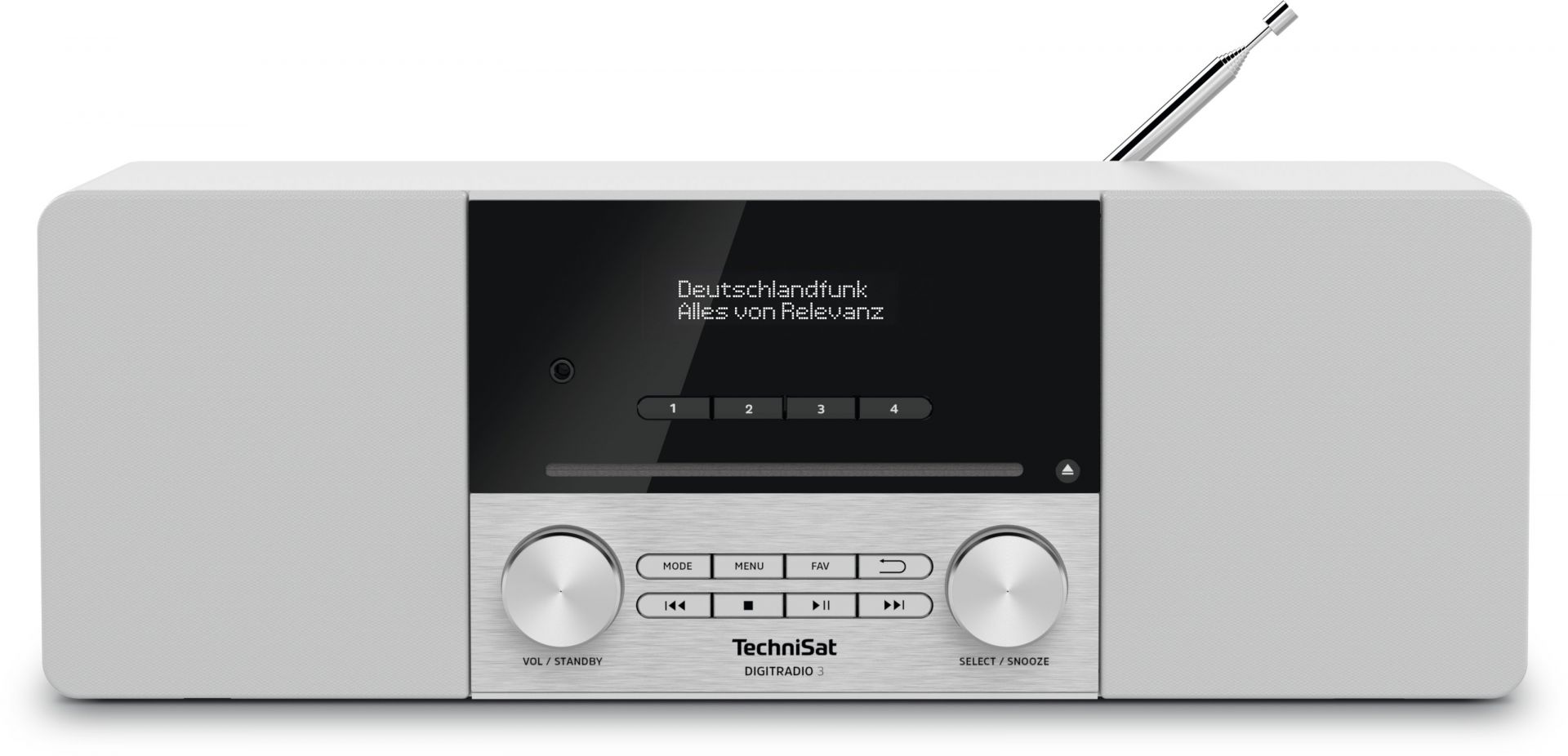 Hi-fi Technisat Digitradio 3 White Hi-fi Technisat Digitradio 3 White