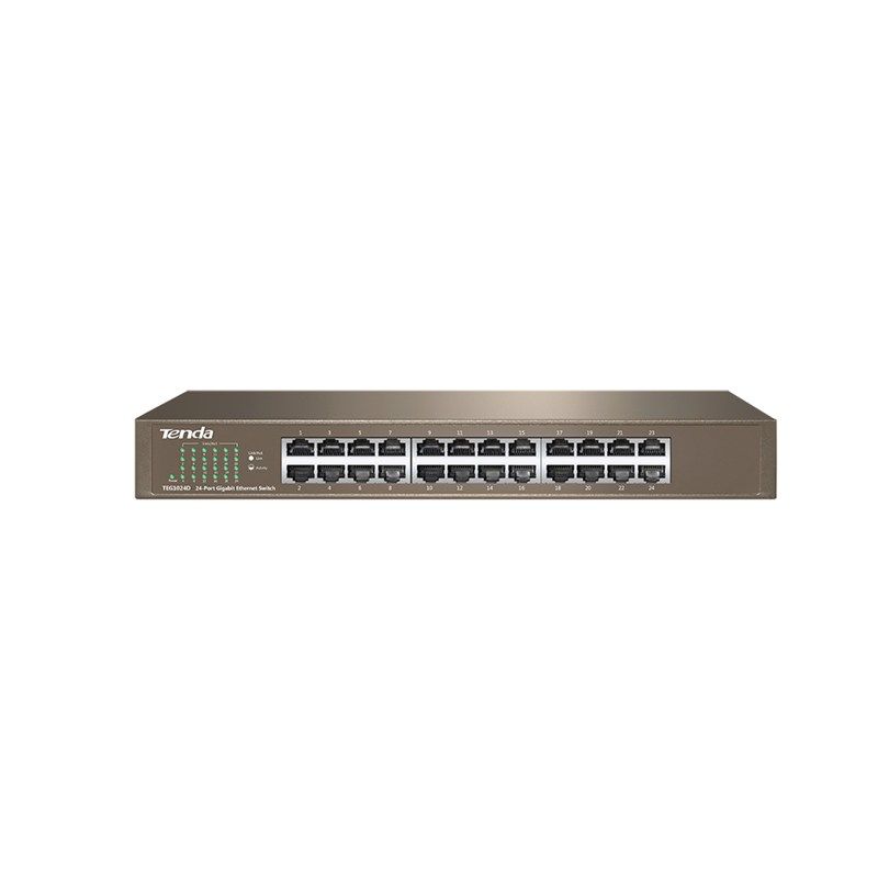 Switch Tenda TEG1024D v7 24-port Gigabit Ethernet Switch Switch Tenda TEG1024D v7 24-port Gigabit Ethernet Switch