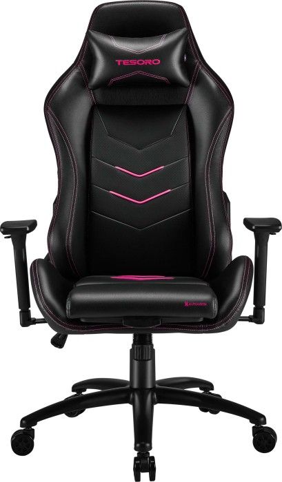 Gaming szék Tesoro Alphaeon S3 Gaming Chair Pink