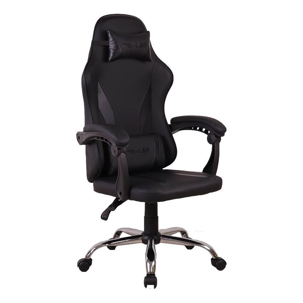 The G-Lab K-Seat Neon Gaming Chair Black The G-Lab K-Seat Neon Gaming Chair Black