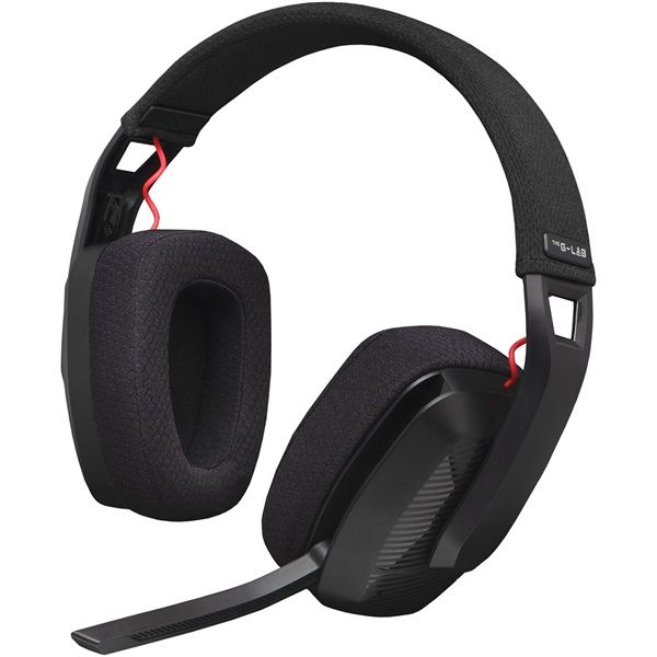 The G-Lab Korp Platinium Wireless Gaming Headset Black The G-Lab Korp Platinium Wireless Gaming Headset Black