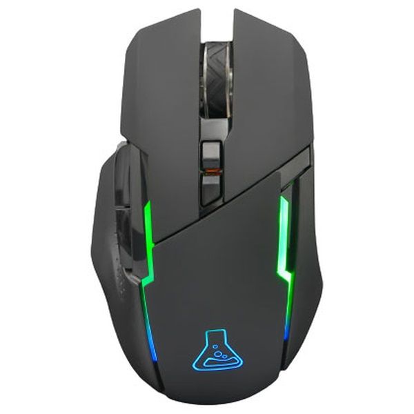 The G-Lab Kult Caesium Gaming Wireless Mouse Black The G-Lab Kult Caesium Gaming Wireless Mouse Black