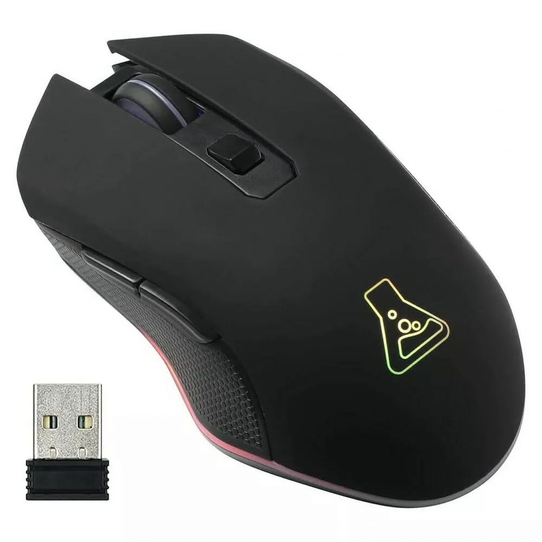 The G-Lab Kult Helium Wireless Mouse Black The G-Lab Kult Helium Wireless Mouse Black