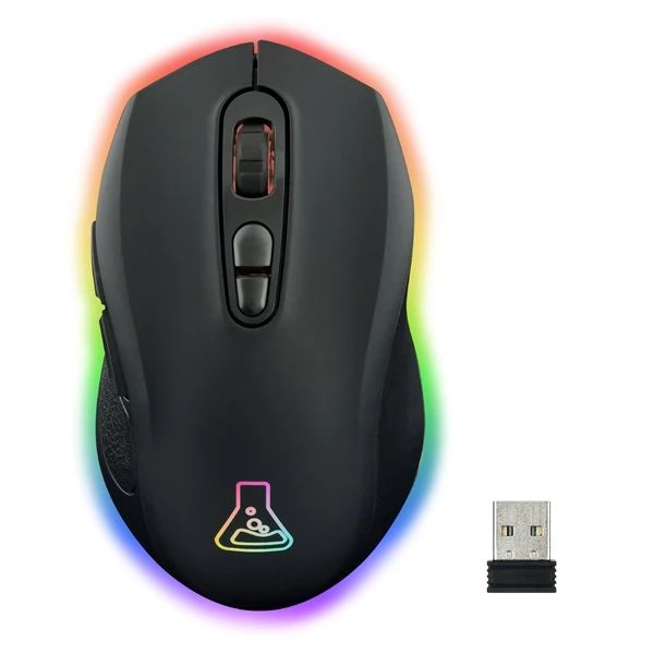 The G-Lab Kult Krypton Wireless Bluetooth Gaming Mouse Black The G-Lab Kult Krypton Wireless Bluetooth Gaming Mouse Black