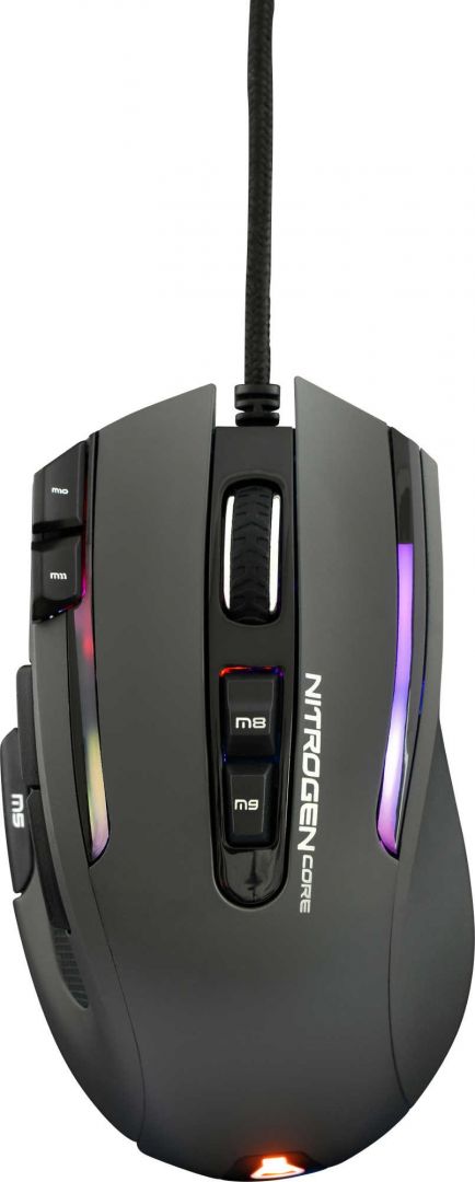 Egér The G-Lab Kult Nitrogen Core Mouse Black