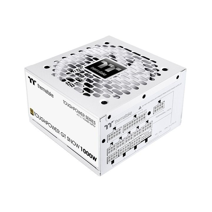 Thermaltake 1000W 80+ Gold Toughpower GT Snow Thermaltake 1000W 80+ Gold Toughpower GT Snow
