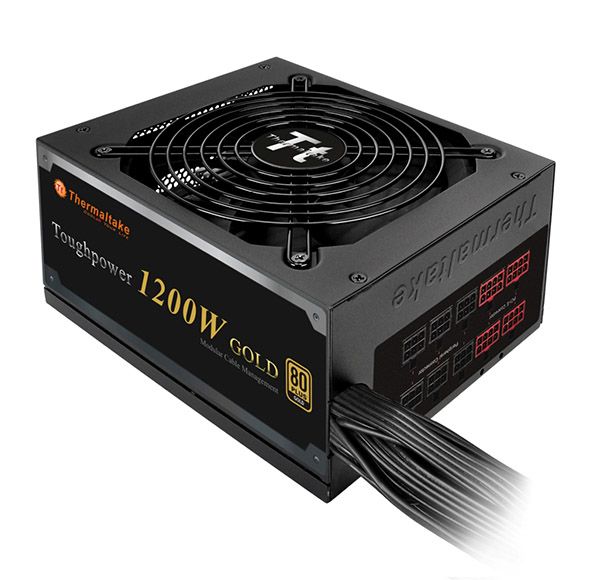 Tápegység Thermaltake 1200W 80+ Gold Toughpower GF1