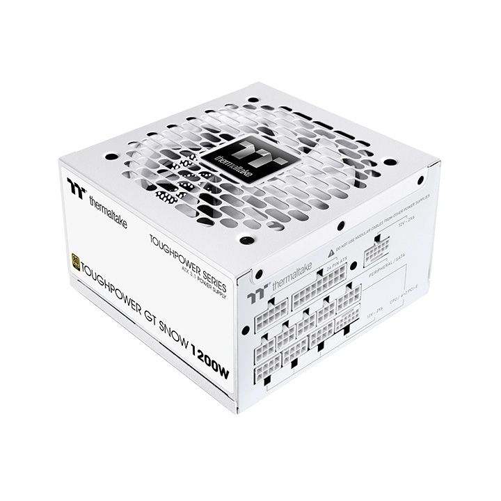 Thermaltake 1200W 80+ Gold Toughpower GT Snow Thermaltake 1200W 80+ Gold Toughpower GT Snow