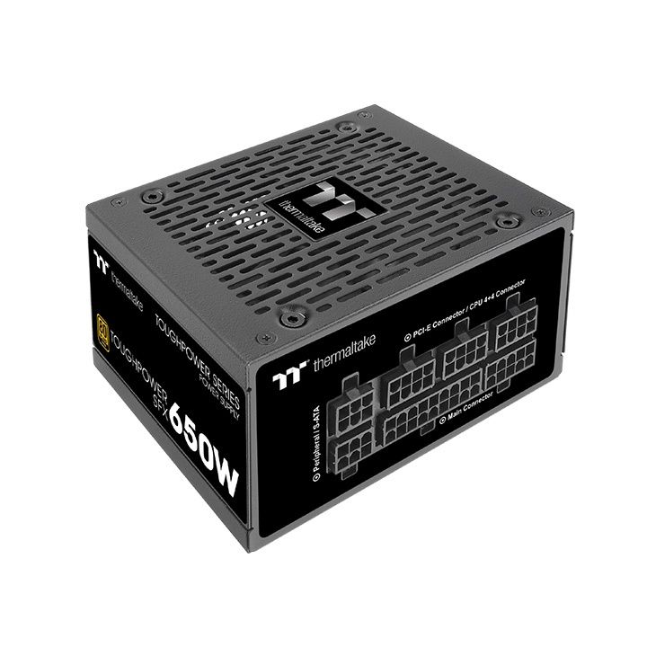 Tápegység Thermaltake 650W 80+ Gold Toughpower SFX TT Premium Edition Tápegység Thermaltake 650W 80+ Gold Toughpower SFX TT Premium Edition