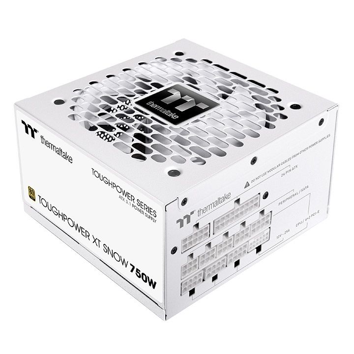 Tápegység Thermaltake 750W 80+ Gold Toughpower XT Snow