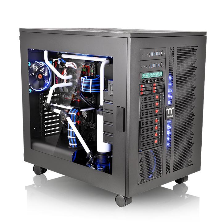 Ház Thermaltake Core W200 XL Window Black Ház Thermaltake Core W200 XL Window Black