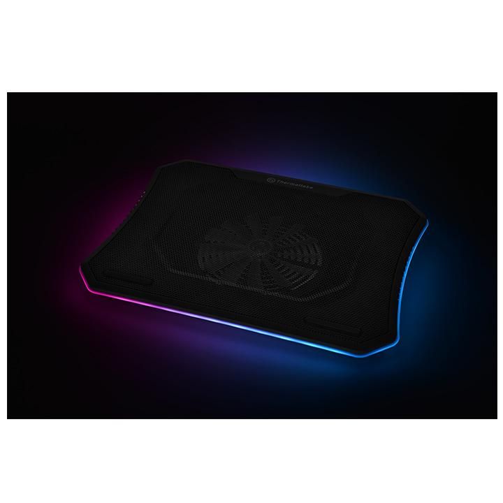 Notebook kiegészítő Thermaltake Massive 20 RGB notepad Black
