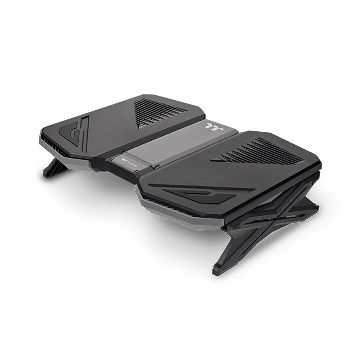 Notebook kiegészítő Thermaltake Massive Air Notebook Stand Black
