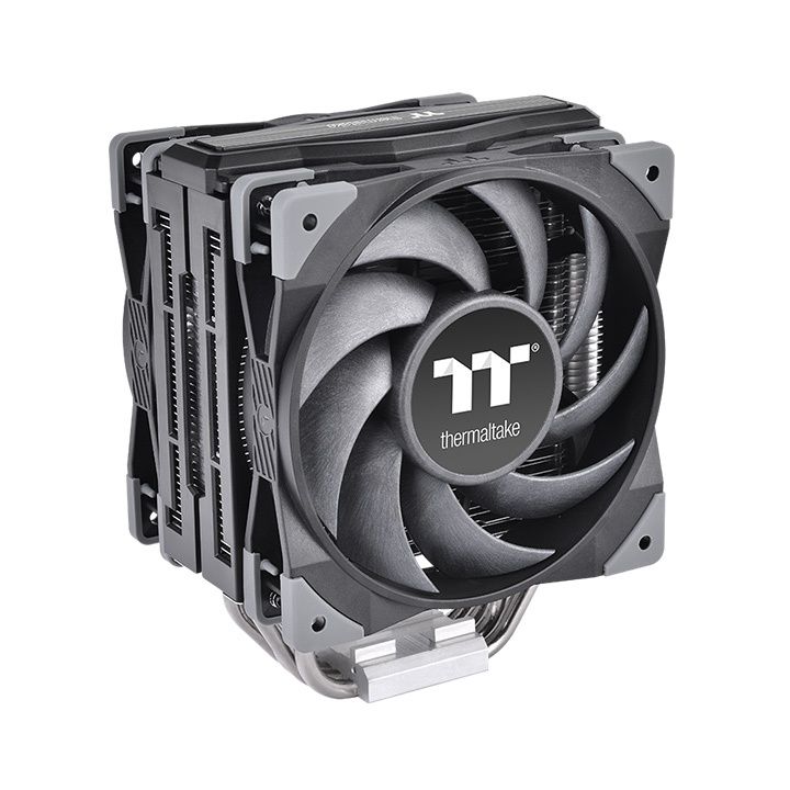 Ventilátorok, Hűtők, Előlapi panelek Thermaltake Toughair 510 CPU Cooler Black Ventilátorok, Hűtők, Előlapi panelek Thermaltake Toughair 510 CPU Cooler Black