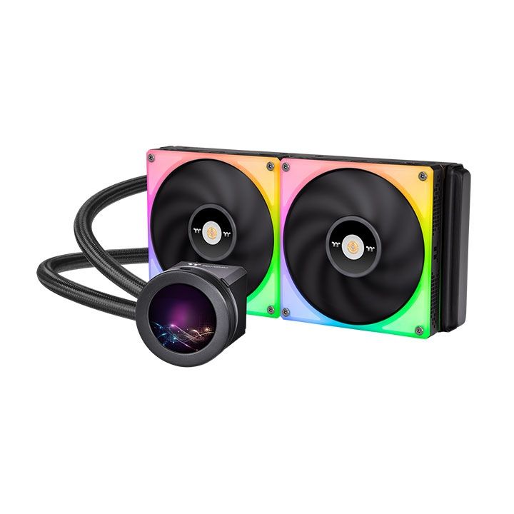 Ventilátorok, Hűtők, Előlapi panelek Thermaltake ToughLiquid Ultra 280 RGB All-In-One Liquid Cooler Ventilátorok, Hűtők, Előlapi panelek Thermaltake ToughLiquid Ultra 280 RGB All-In-One Liquid Cooler