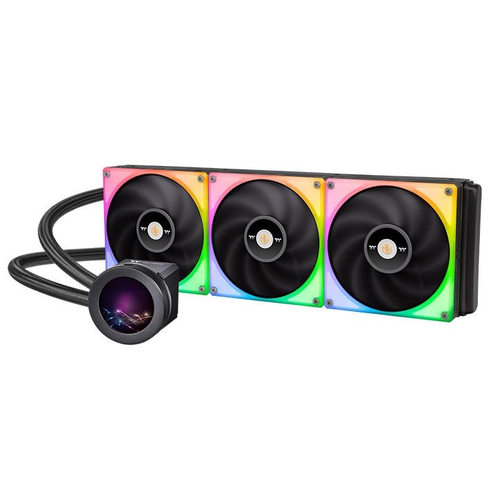 Ventilátorok, Hűtők, Előlapi panelek Thermaltake ToughLiquid Ultra 420 RGB All-In-One Liquid Cooler