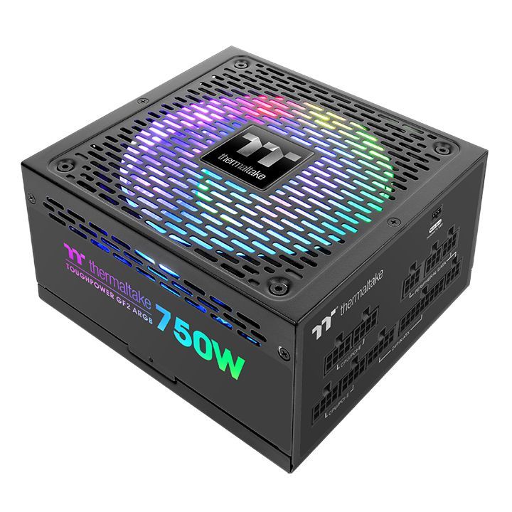 Tápegység Thermaltake 750W 80+ Gold Toughpower GF2 ARGB Tápegység Thermaltake 750W 80+ Gold Toughpower GF2 ARGB