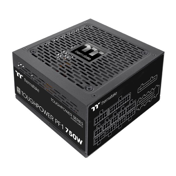 Tápegység Thermaltake 750W 80+ Platinum Toughpower PF1