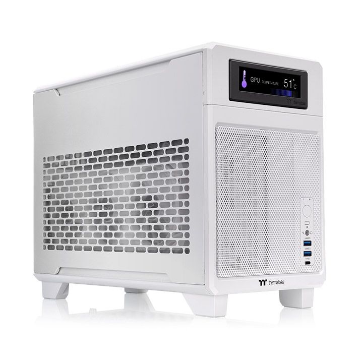 Thermaltake TR100 Mini Tower Chassis White Thermaltake TR100 Mini Tower Chassis White