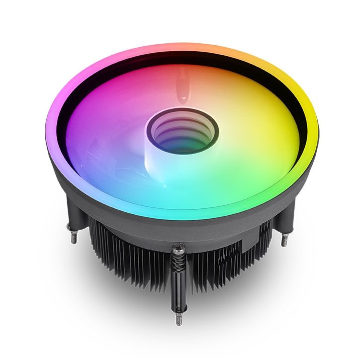 Ventilátorok, Hűtők, Előlapi panelek Thermaltake UX150-L ARGB Sync CPU Cooler Black