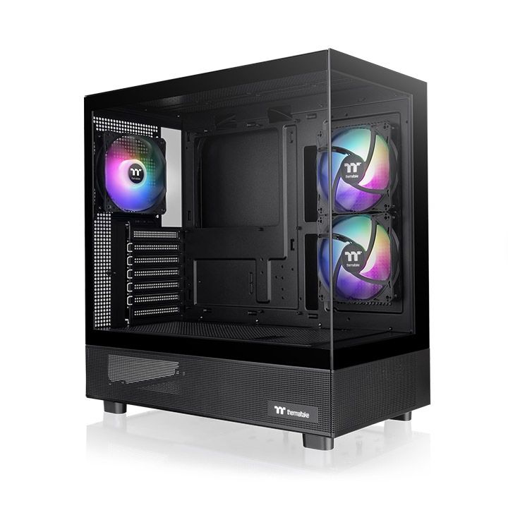 Ház Thermaltake View 270 Plus TG ARGB Tempered Glass Black Ház Thermaltake View 270 Plus TG ARGB Tempered Glass Black