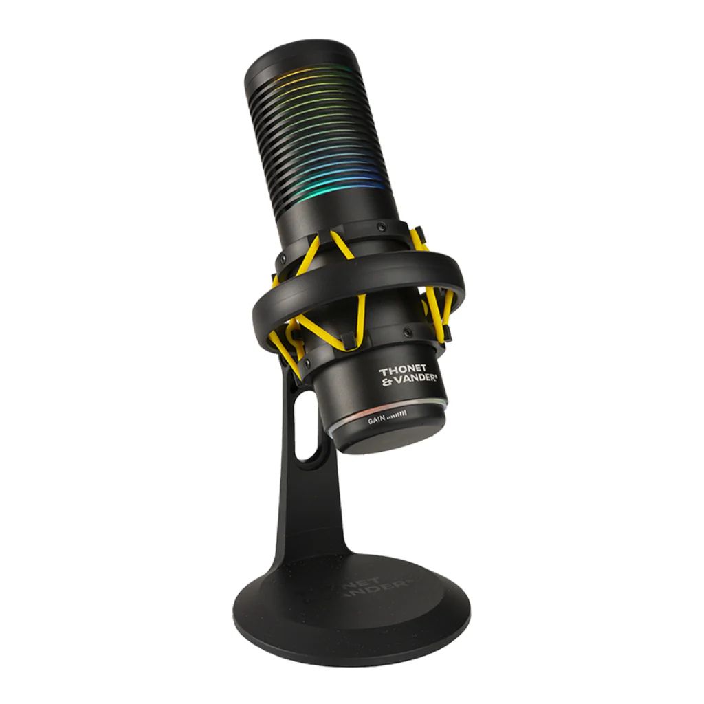 Thonet & Vander VX320 Condenser Microphone Black Thonet & Vander VX320 Condenser Microphone Black