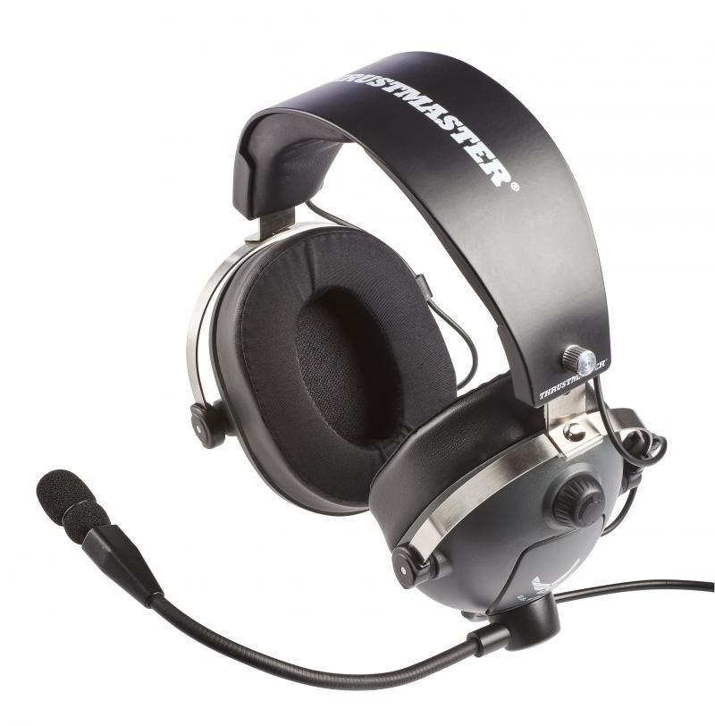 Thrustmaster T.Flight U.S. Air Force Edition Headset Black Thrustmaster T.Flight U.S. Air Force Edition Headset Black