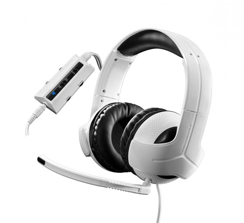 Thrustmaster Y-300CPX PC/PS3/PS4/XBOX ONE/XBOX360 Gaming Headset White Thrustmaster Y-300CPX PC/PS3/PS4/XBOX ONE/XBOX360 Gaming Headset White