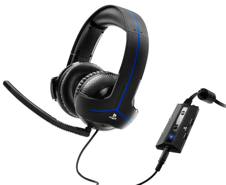 Thrustmaster Y-300P PS3/PS4 Gaming Headset Black/Blue Thrustmaster Y-300P PS3/PS4 Gaming Headset Black/Blue