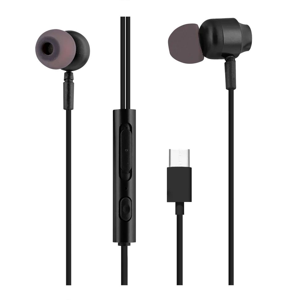 TnB C-Buds Wired Headset Black TnB C-Buds Wired Headset Black
