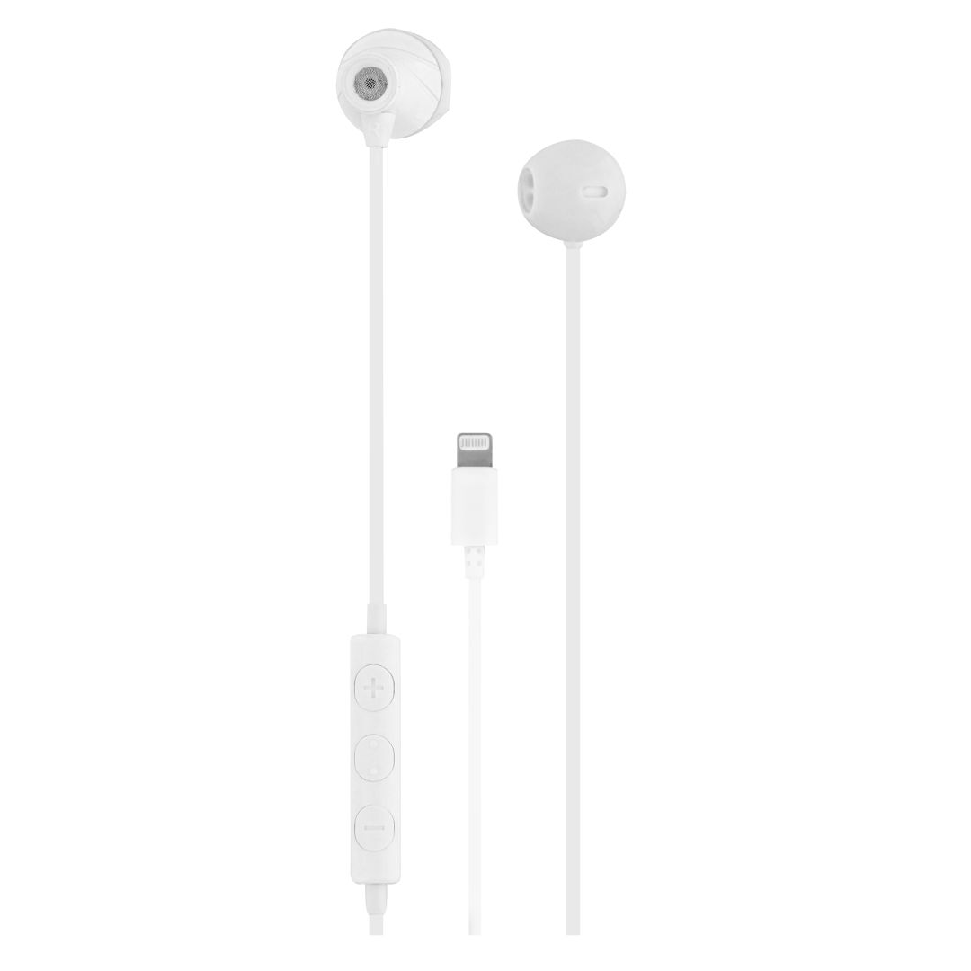 TnB Curv Lightning Headset White TnB Curv Lightning Headset White