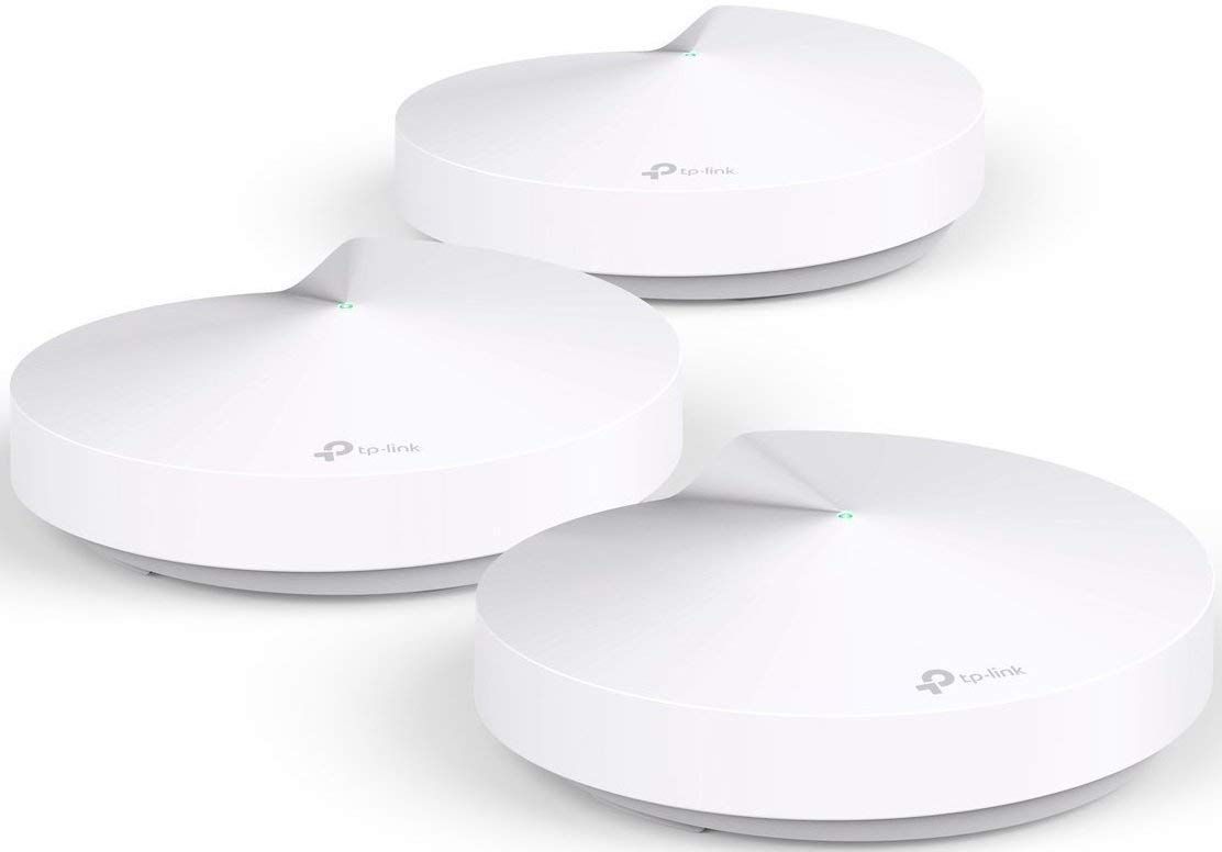 Router TP-Link AC1200 DECO M4 Whole Home Mesh Wi-Fi System (3 Pack) Router TP-Link AC1200 DECO M4 Whole Home Mesh Wi-Fi System (3 Pack)