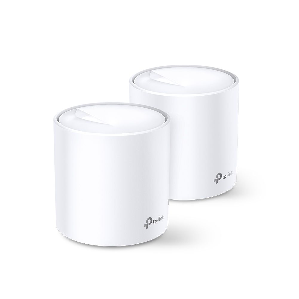 Router TP-Link Deco X60 AX3000 Whole Home Mesh Wi-Fi 6 System (2-pack) Router TP-Link Deco X60 AX3000 Whole Home Mesh Wi-Fi 6 System (2-pack)
